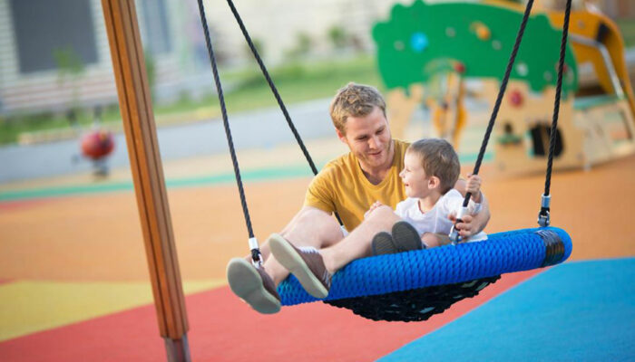 5 tips to safely install outdoor play sets for your kids