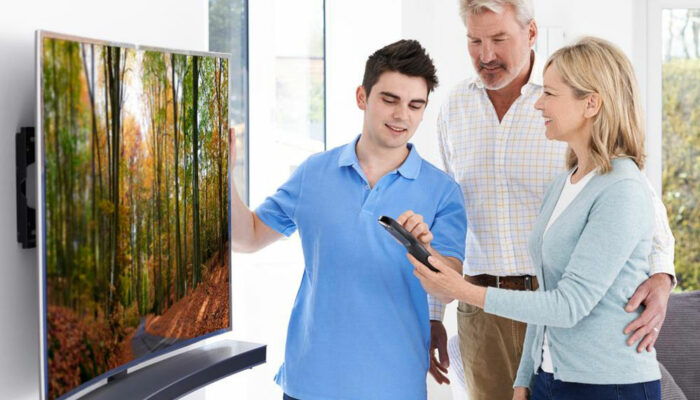 Ashley Furniture Outlet – Bringing home popular television stand