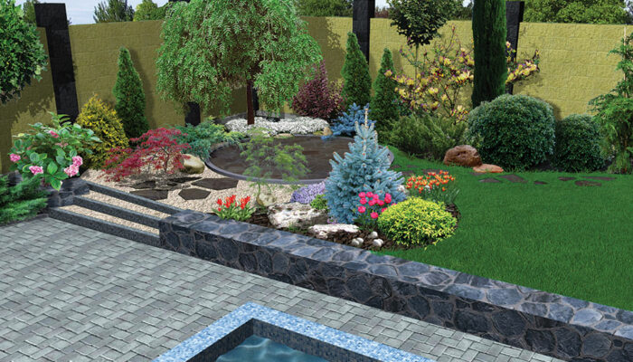 Cost-effective and easy ideas for landscape borders