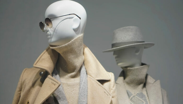 Five different styles of mannequins you can buy