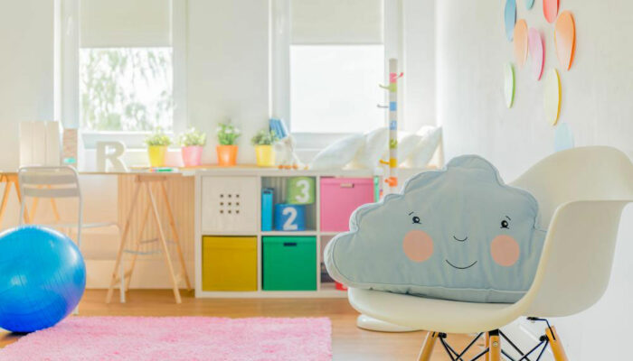 Furniture for different stages in a baby’s life