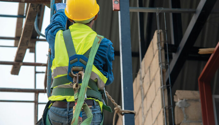 Potential issues of using a safety harness kit