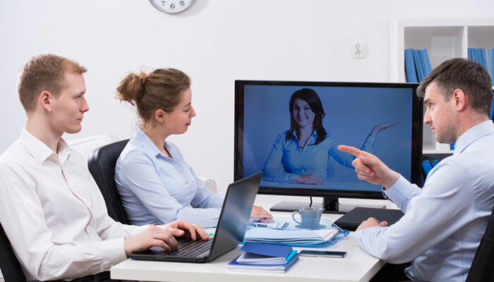 Real time audio-visual communication solutions today