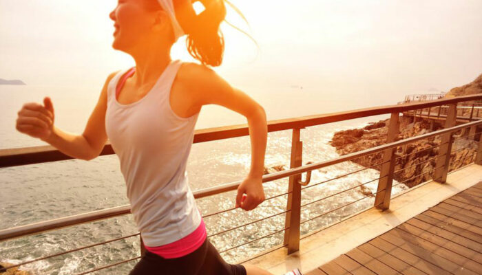 The right way to run – With Air Jordan Retro