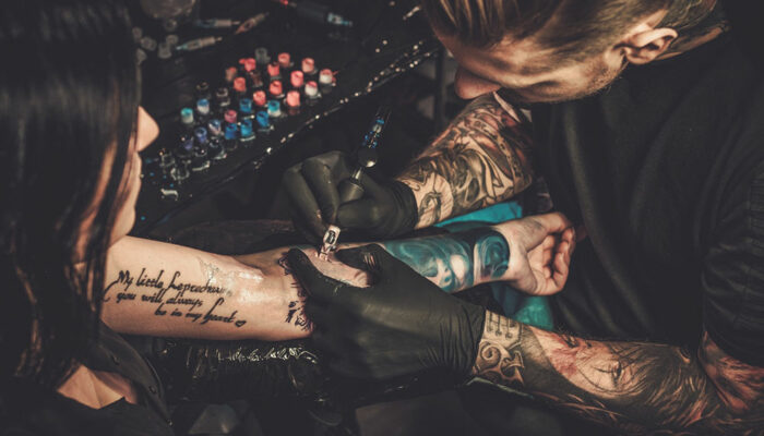Top 5 tattoo and piercing studios
