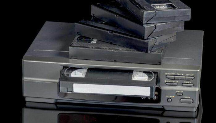 A new user’s buying guide for a VCR player