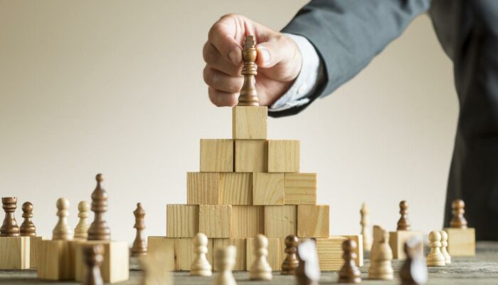 Following The Investment Pyramid Approach In Finance