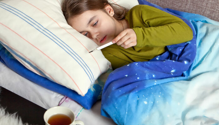 Methods to Use a Thermometer and a Fever Temperature Chart with Children