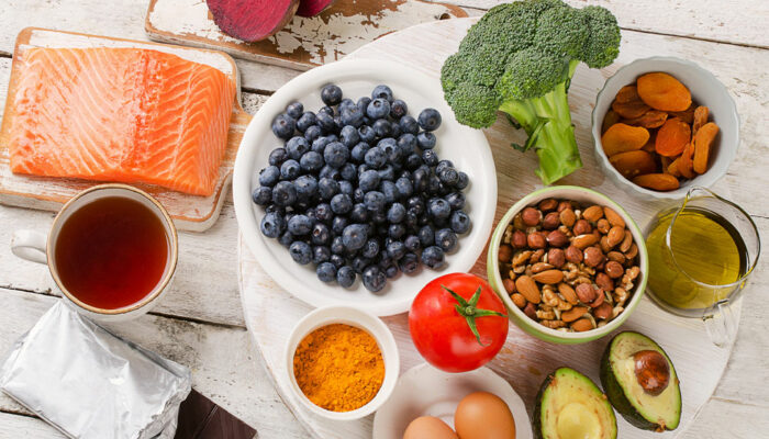 Parkinson’s disease – Food recommendations to manage the symptoms