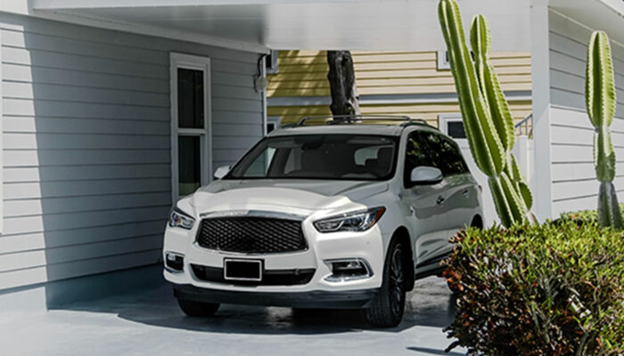 Essential Features of the INFINITI QX80