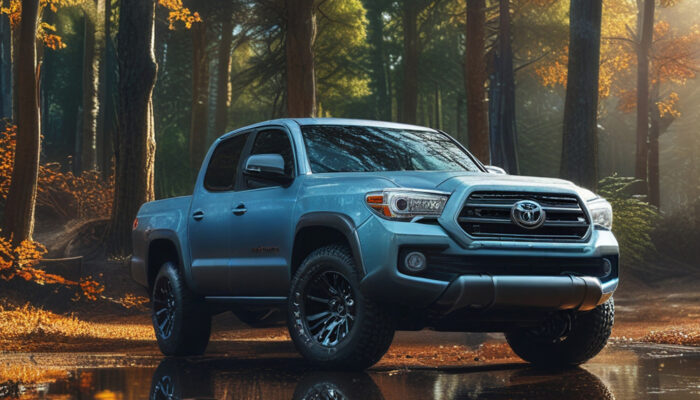 Toyota Tacoma – Features, Variants, and Cost