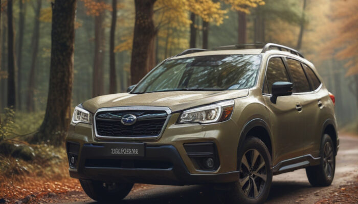 Subaru Forester – Variants and Features