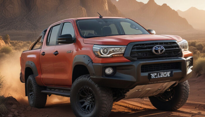 Toyota Hilux – Key Features and Pricing
