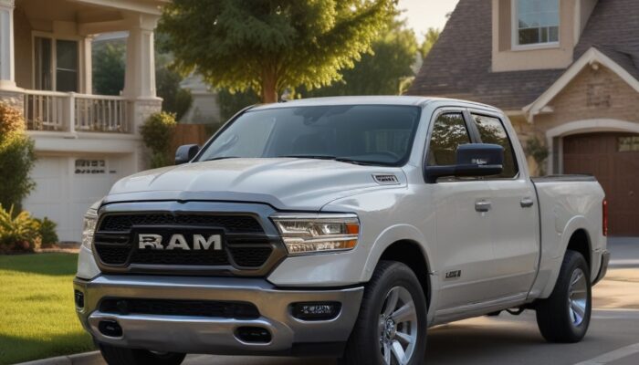 The 2024 RAM 2500 A Guide for Seniors Looking for Power and Comfort