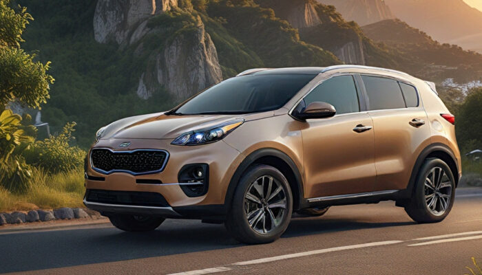 Kia Sportage – Trims, Features and Cost