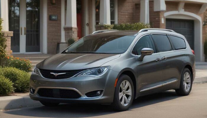 Black Friday 2024 Deals on the Chrysler Pacifica