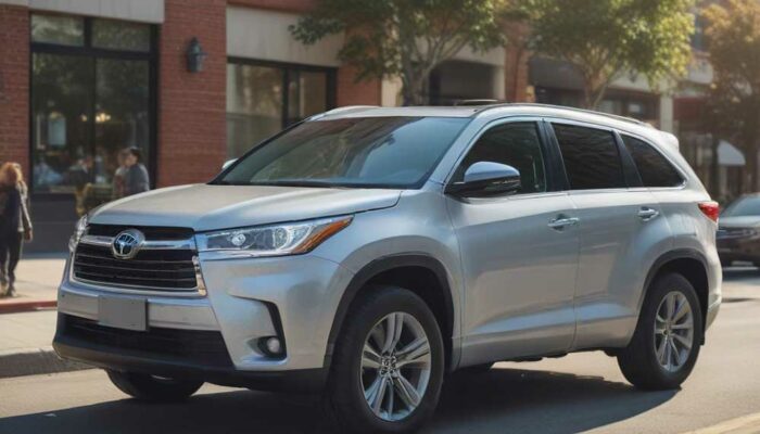 Black Friday 2024 Offers on the Toyota Highlander