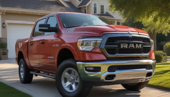 RAM 1500 for Seniors: Cost and Features