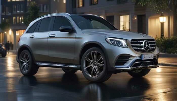 Mercedes-Benz GLC Coupe – Features, Trims, and Prices