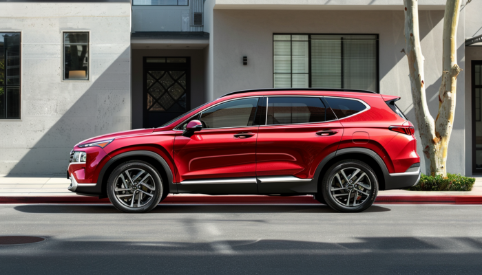2025 Hyundai Santa Fe: A Comprehensive Overview